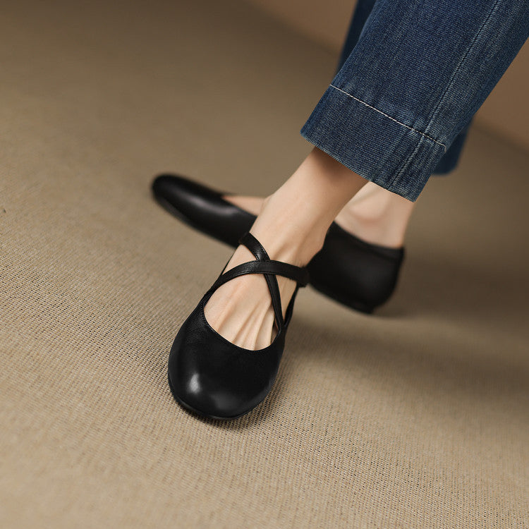 Steventje | Klassieke Mary Jane Flats