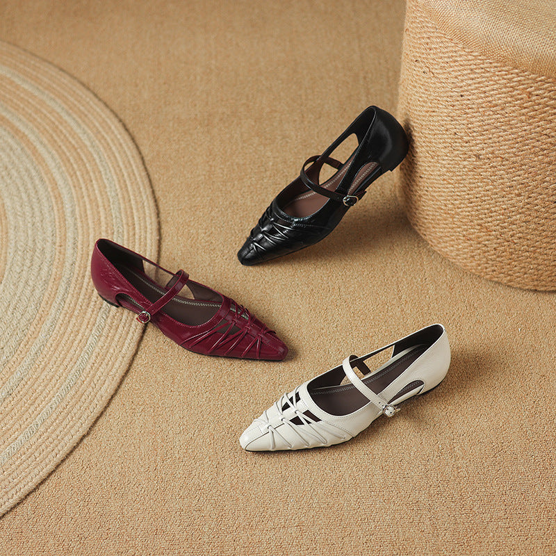 Jitske | Elegante Mary Jane plat