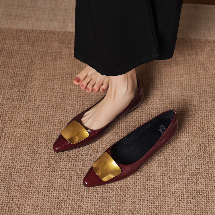 Romina | Elegante Mary Jane Flats