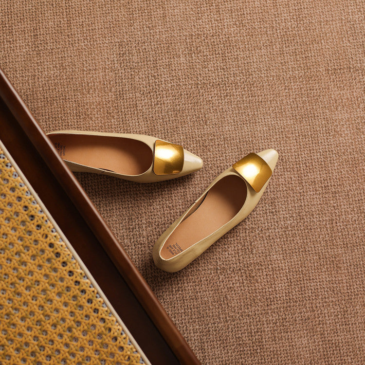 Romina | Elegante Mary Jane Flats