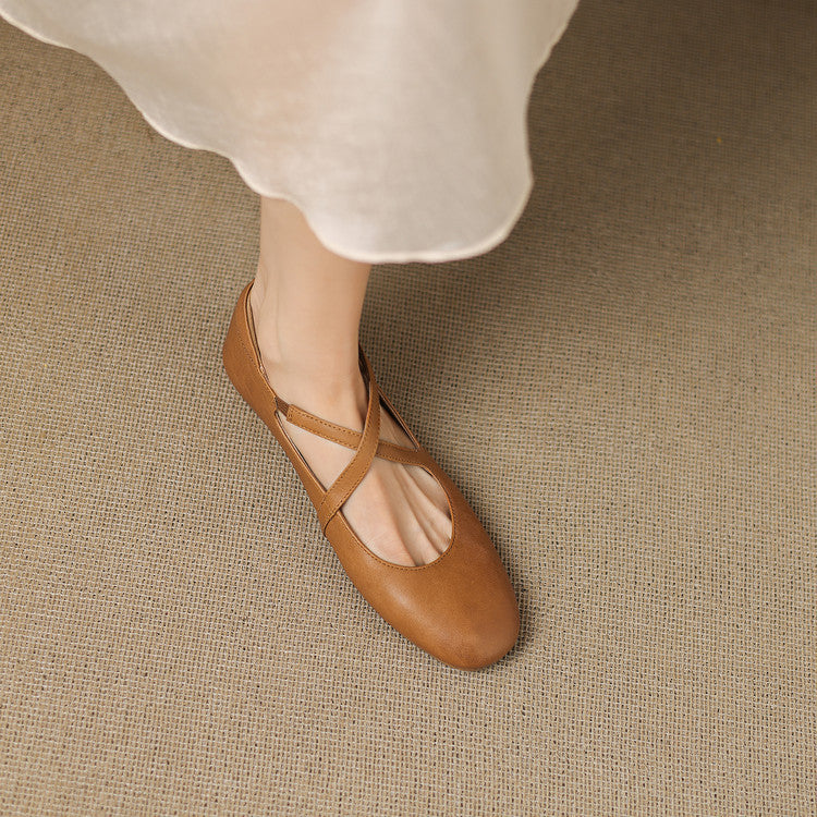 Steventje | Klassieke Mary Jane Flats