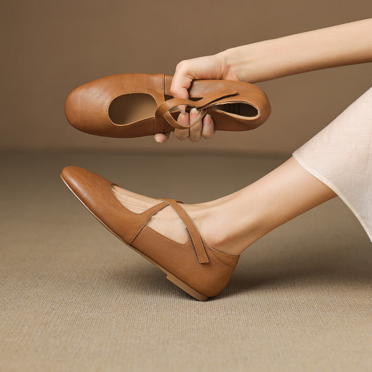 Steventje | Klassieke Mary Jane Flats