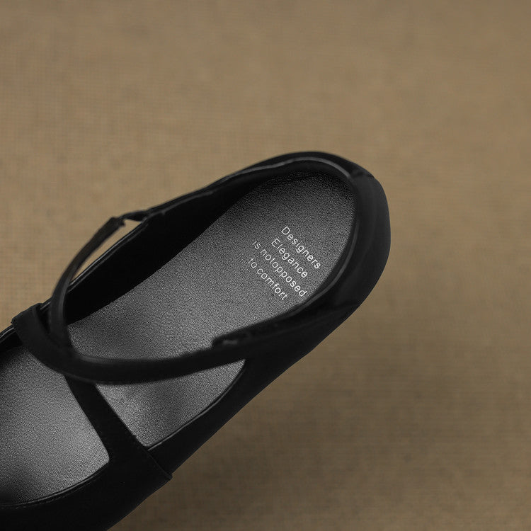 Steventje | Klassieke Mary Jane Flats