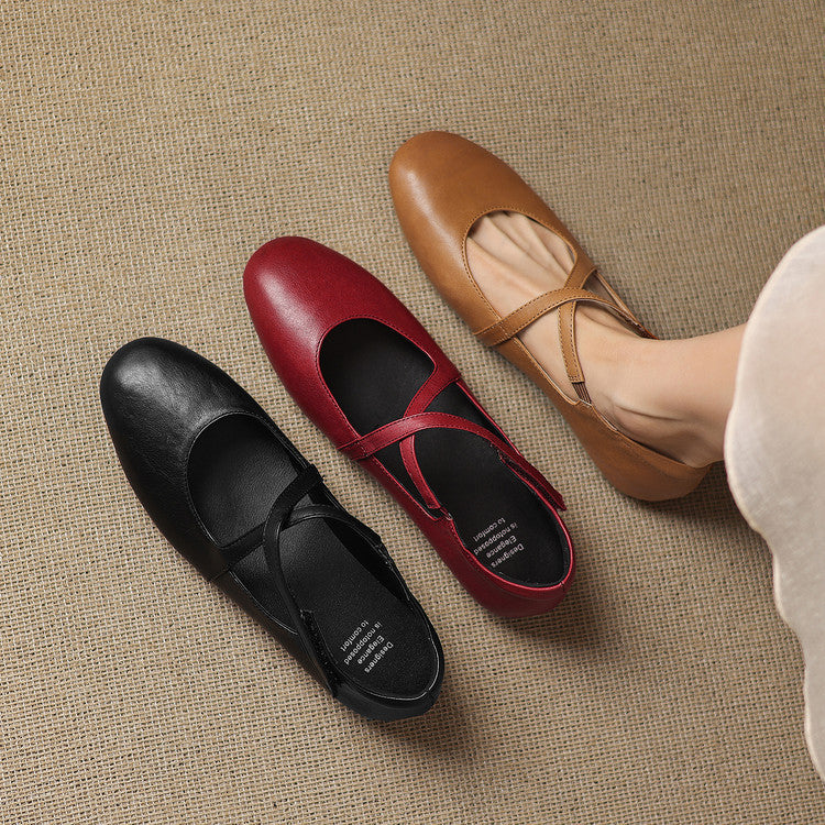 Steventje | Klassieke Mary Jane Flats