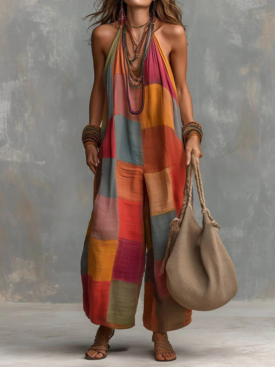 Oriana | Bohemian Zomer Ontsnapping Jumpsuit