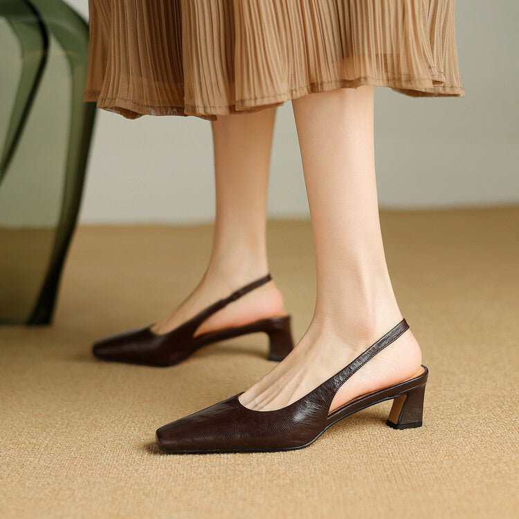 May | Elegante Mary Jane slingbacks