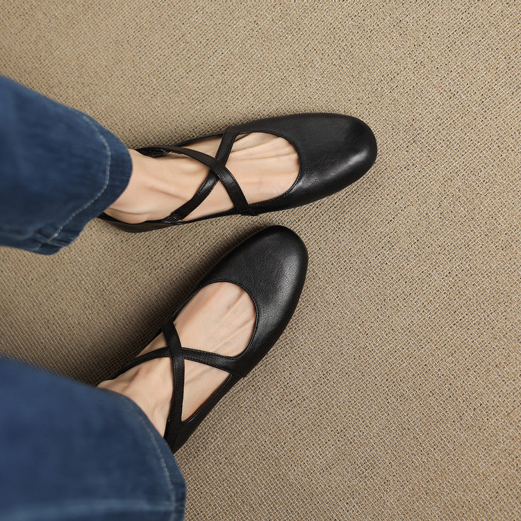 Steventje | Klassieke Mary Jane Flats