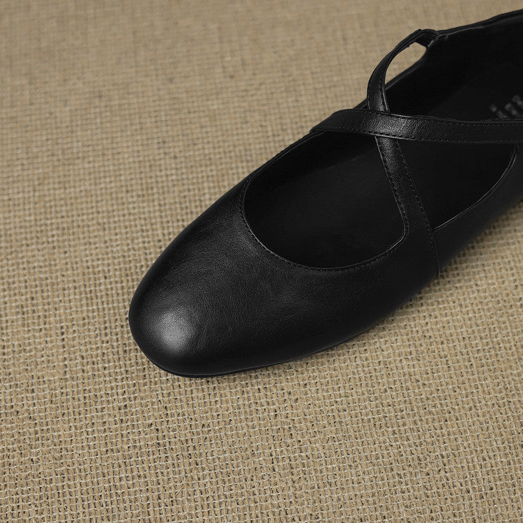 Steventje | Klassieke Mary Jane Flats