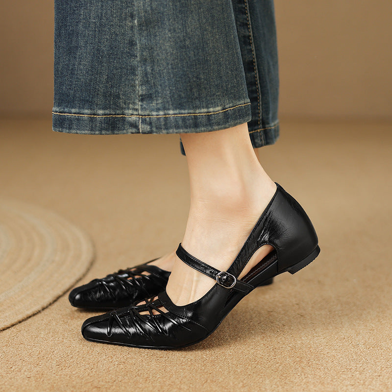 Jitske | Elegante Mary Jane plat