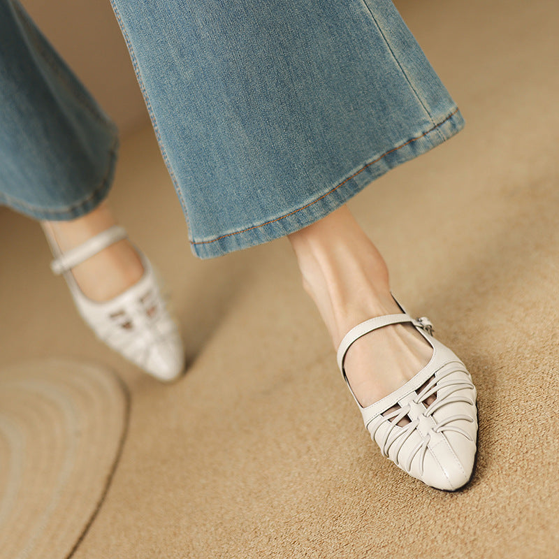 Jitske | Elegante Mary Jane plat