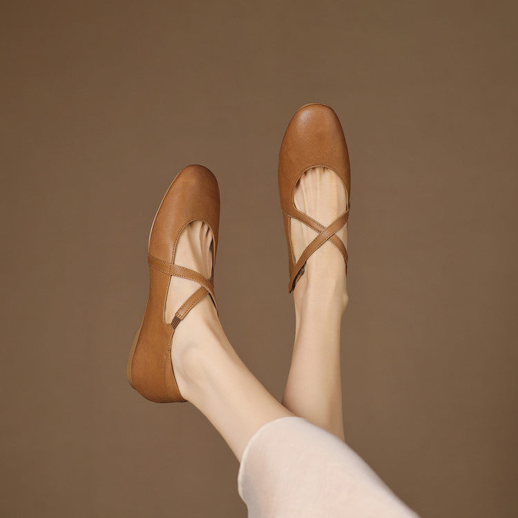 Steventje | Klassieke Mary Jane Flats