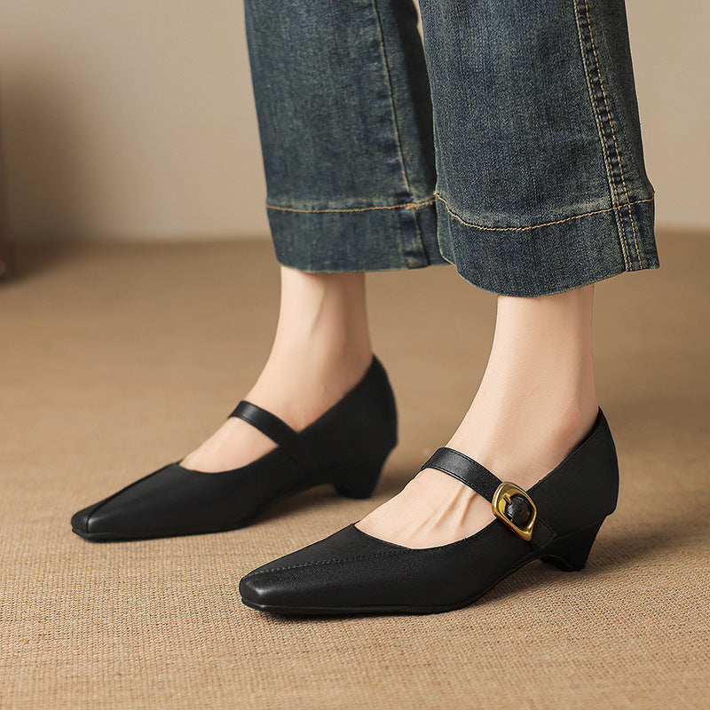 Janie | Mary Jane pumps
