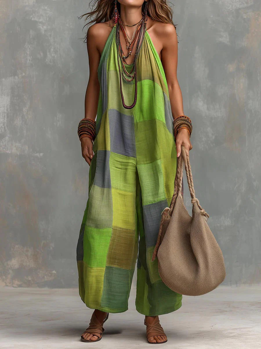 Oriana | Bohemian Zomer Ontsnapping Jumpsuit