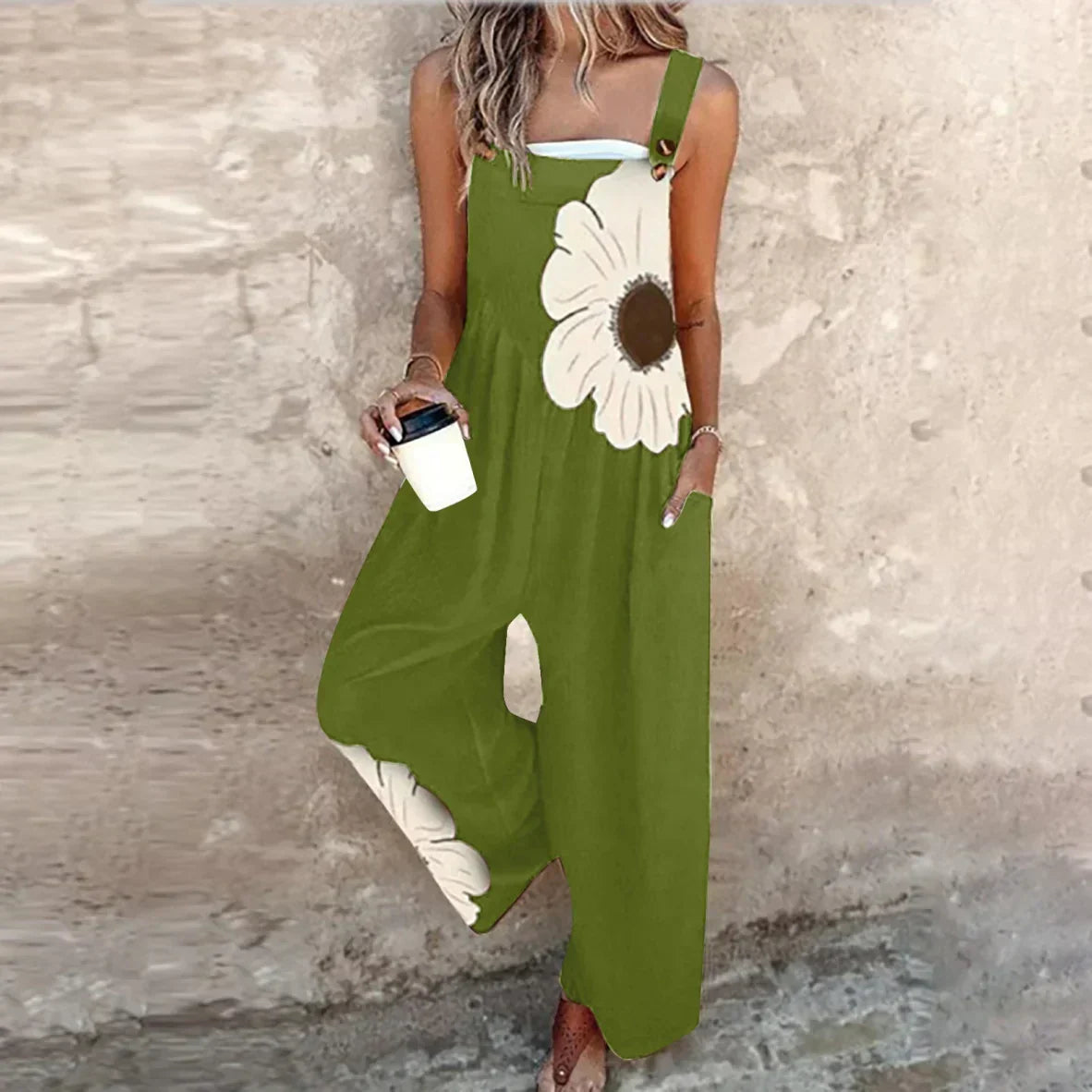 Maelira™ | Comfortabele geprinte Jumpsuit