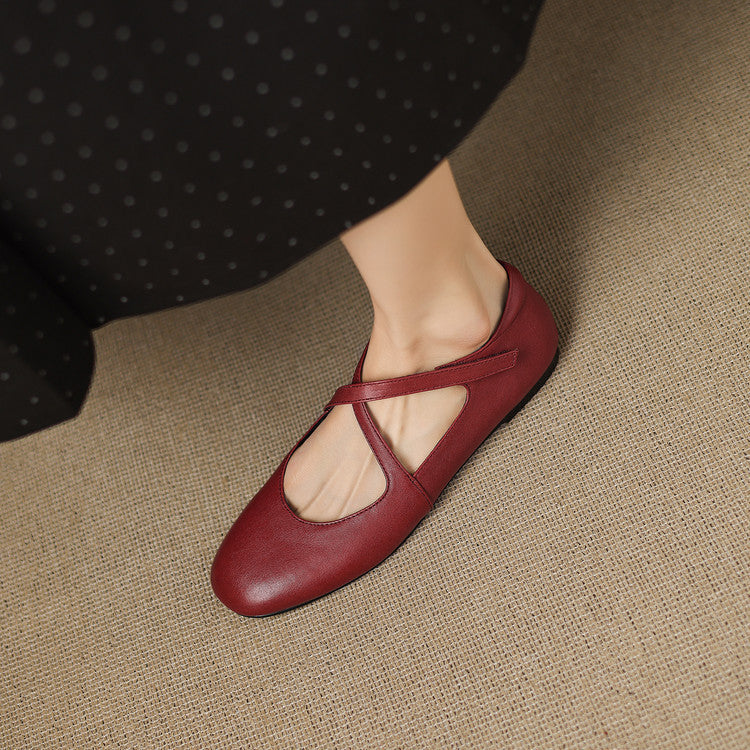 Steventje | Klassieke Mary Jane Flats