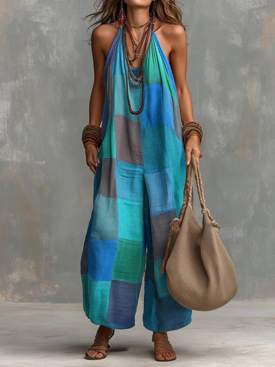 Oriana | Bohemian Zomer Ontsnapping Jumpsuit