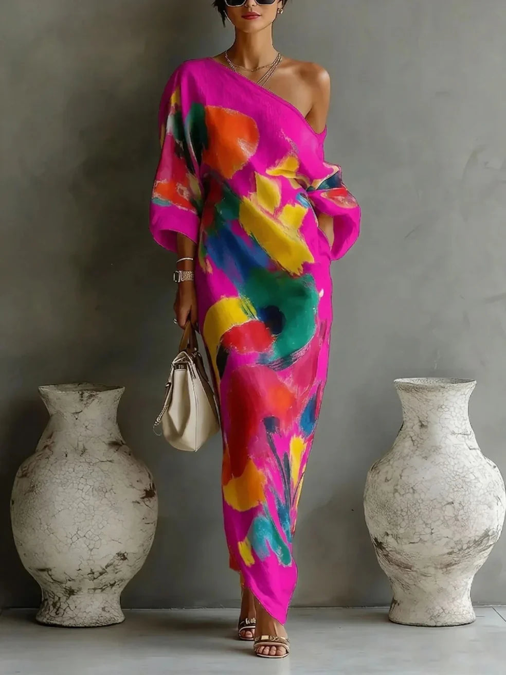 Thea | Maxi Jurk