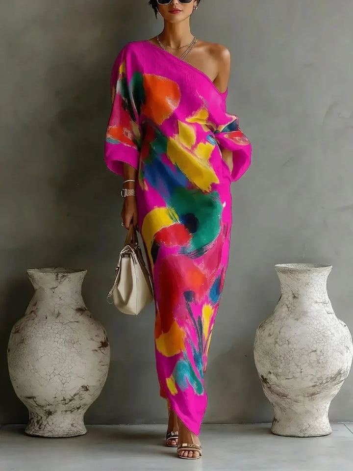 Thea | Maxi Jurk