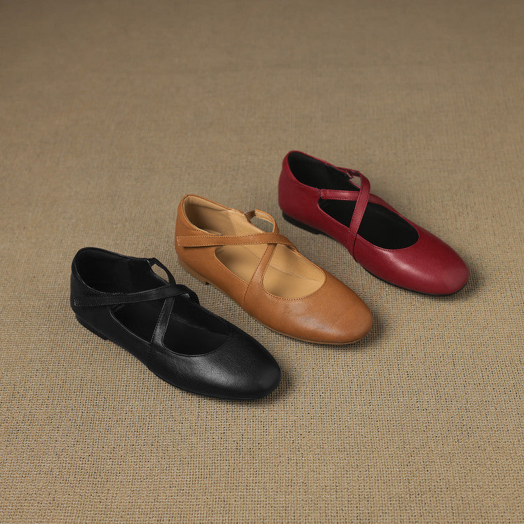 Steventje | Klassieke Mary Jane Flats