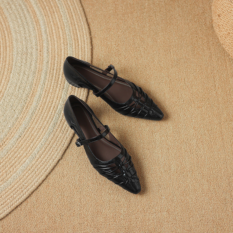 Jitske | Elegante Mary Jane plat
