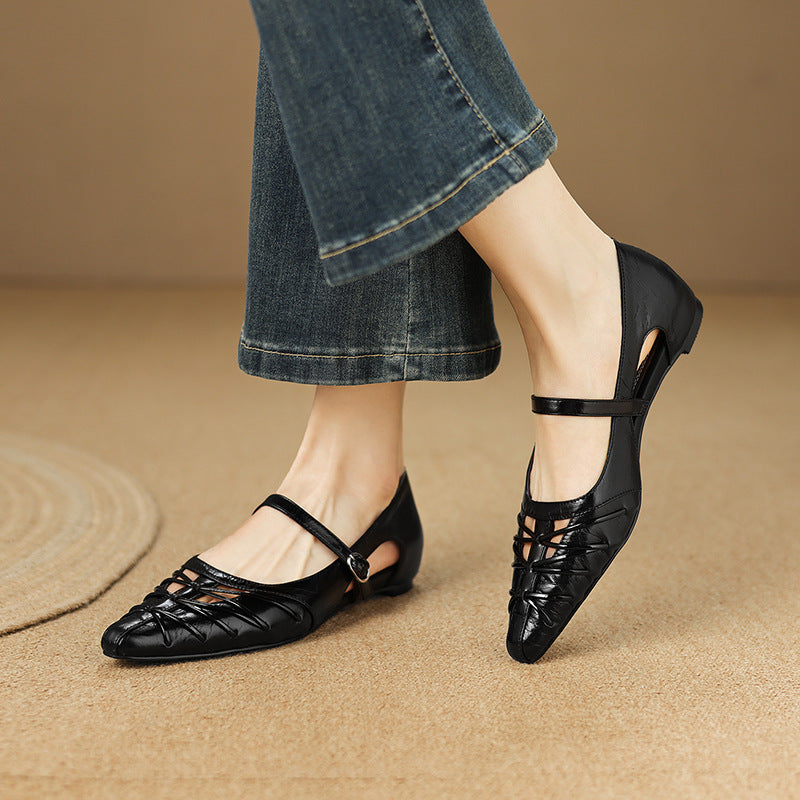 Jitske | Elegante Mary Jane plat