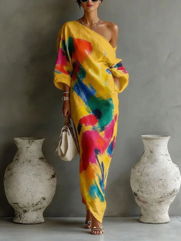 Thea | Maxi Jurk