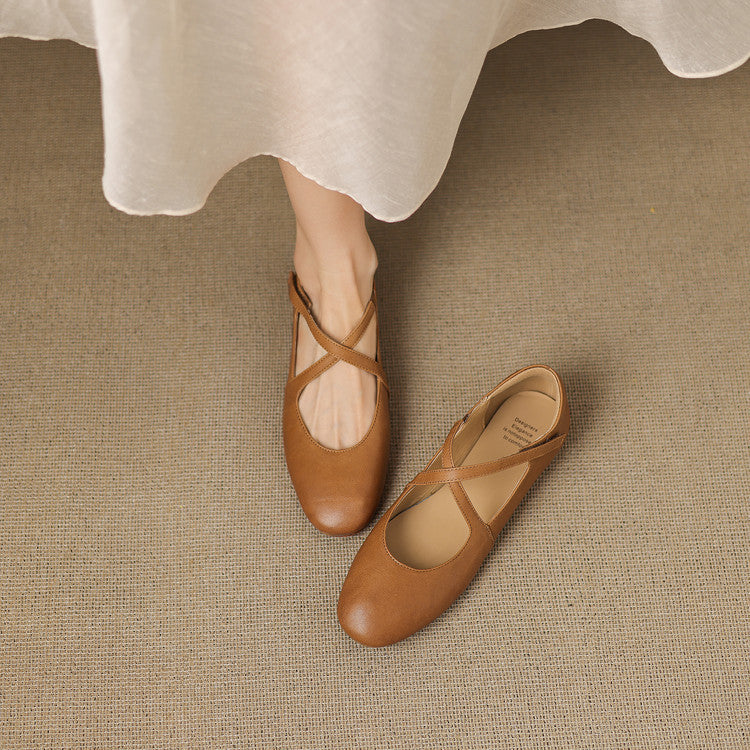 Steventje | Klassieke Mary Jane Flats