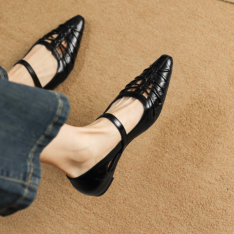 Jitske | Elegante Mary Jane plat