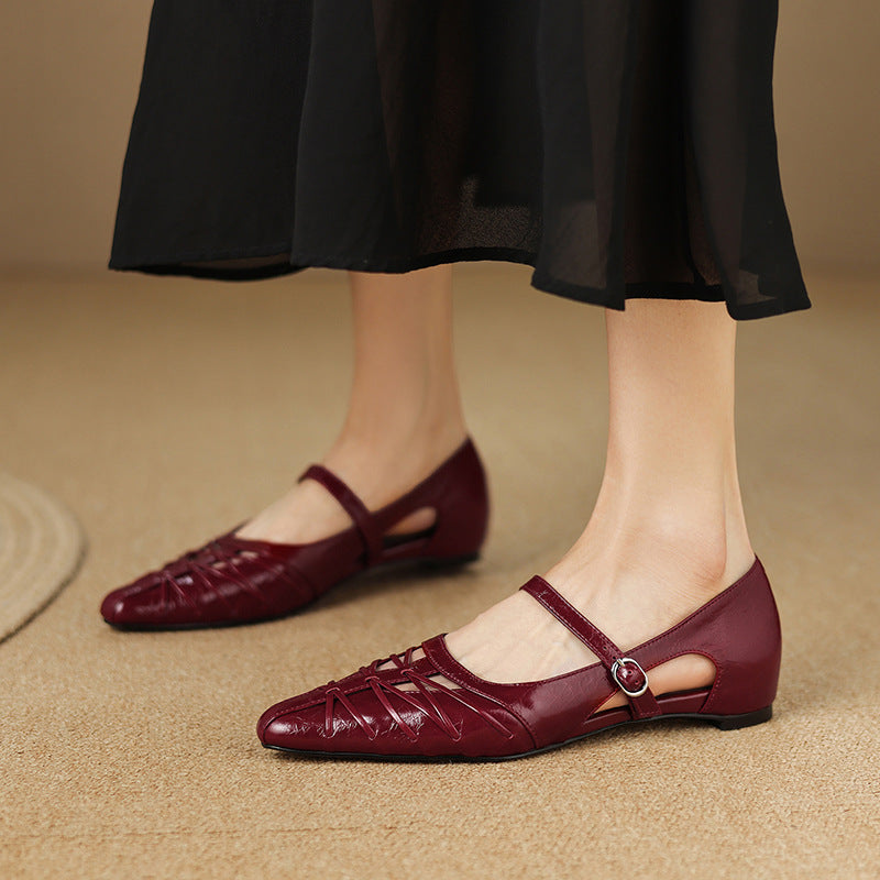 Jitske | Elegante Mary Jane plat