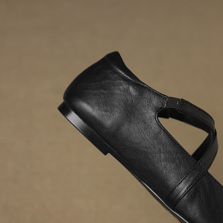 Steventje | Klassieke Mary Jane Flats