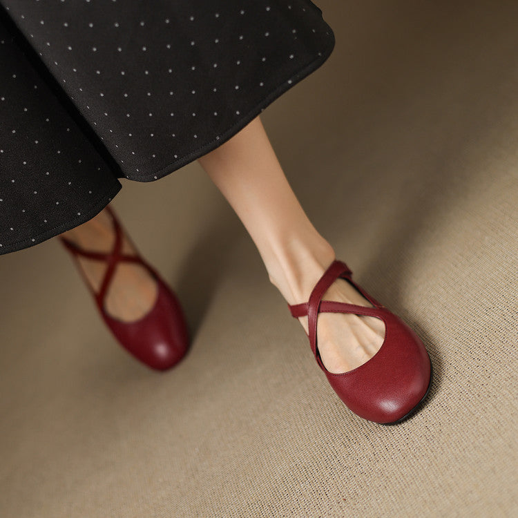 Steventje | Klassieke Mary Jane Flats