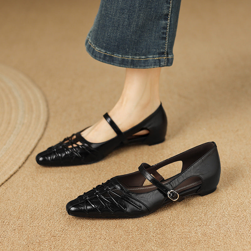 Jitske | Elegante Mary Jane plat