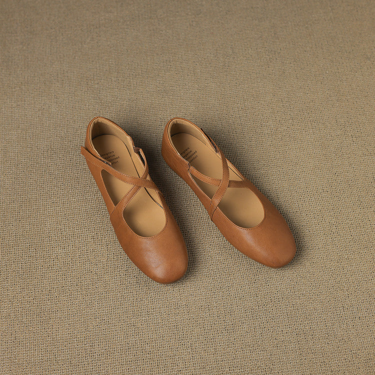 Steventje | Klassieke Mary Jane Flats