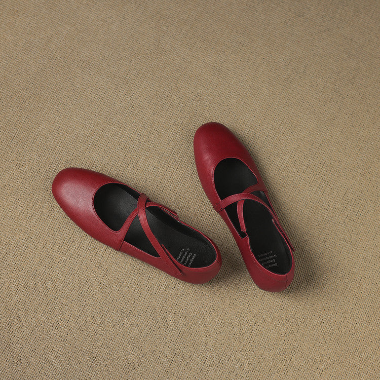 Steventje | Klassieke Mary Jane Flats
