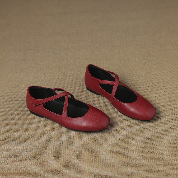 Steventje | Klassieke Mary Jane Flats
