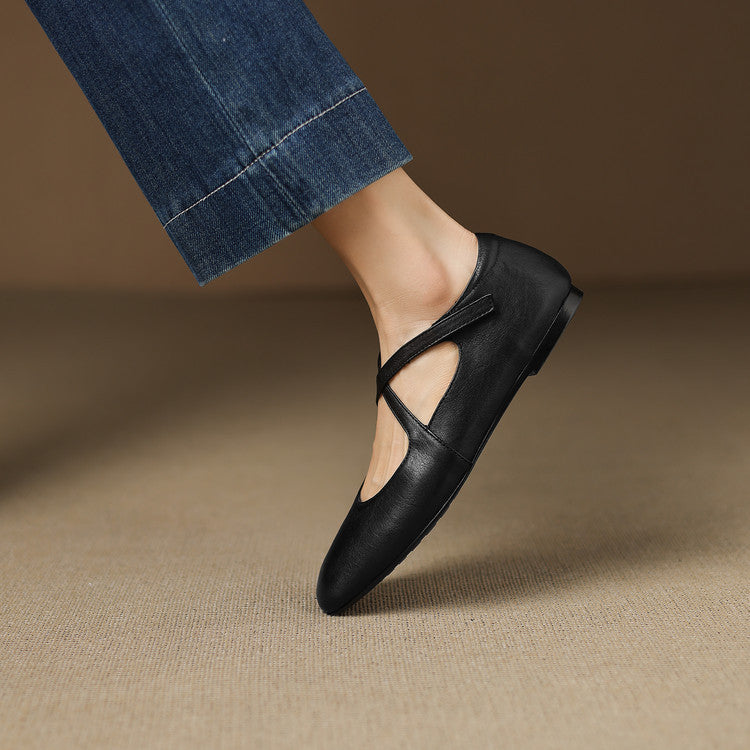 Steventje | Klassieke Mary Jane Flats