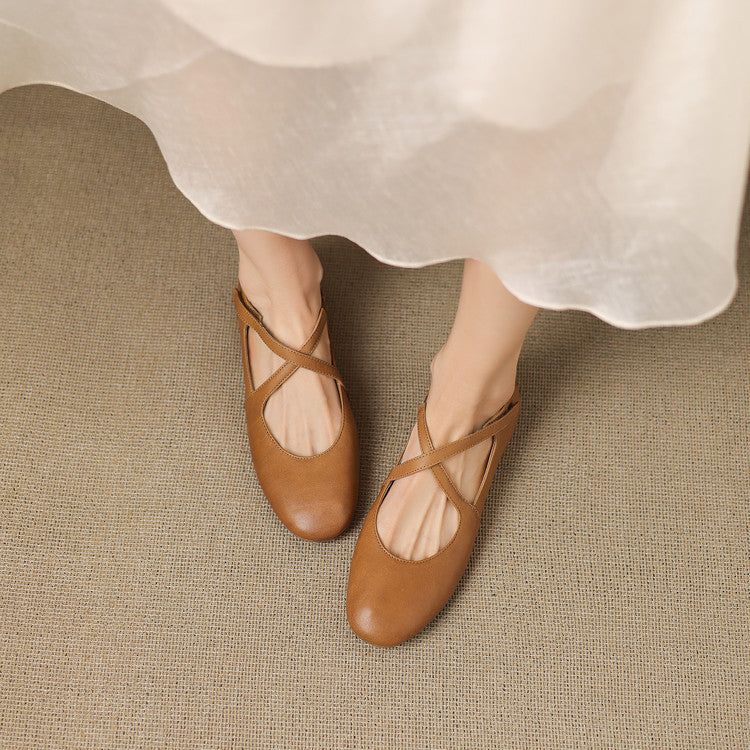 Steventje | Klassieke Mary Jane Flats