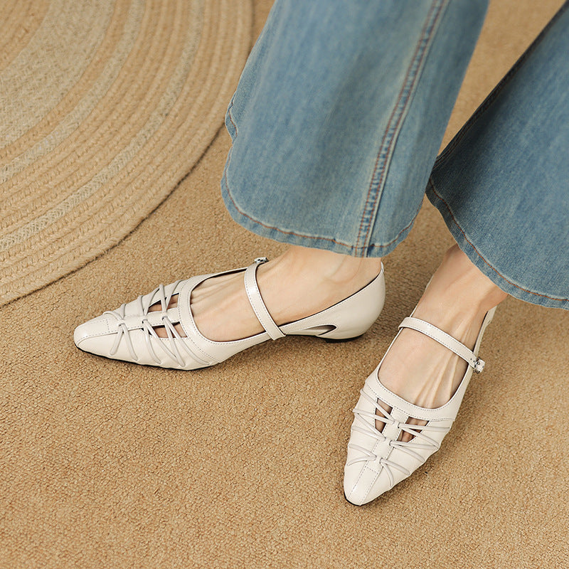 Jitske | Elegante Mary Jane plat