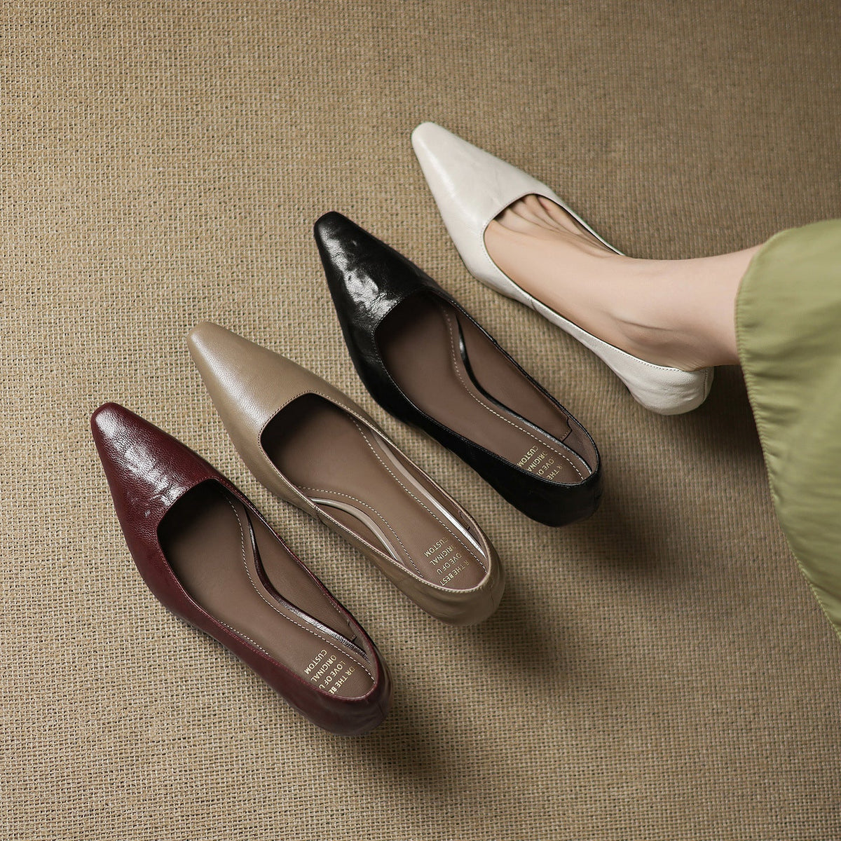 Souhayla | Elegante Mary Jane pumps