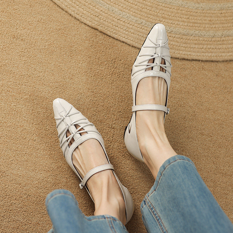 Jitske | Elegante Mary Jane plat