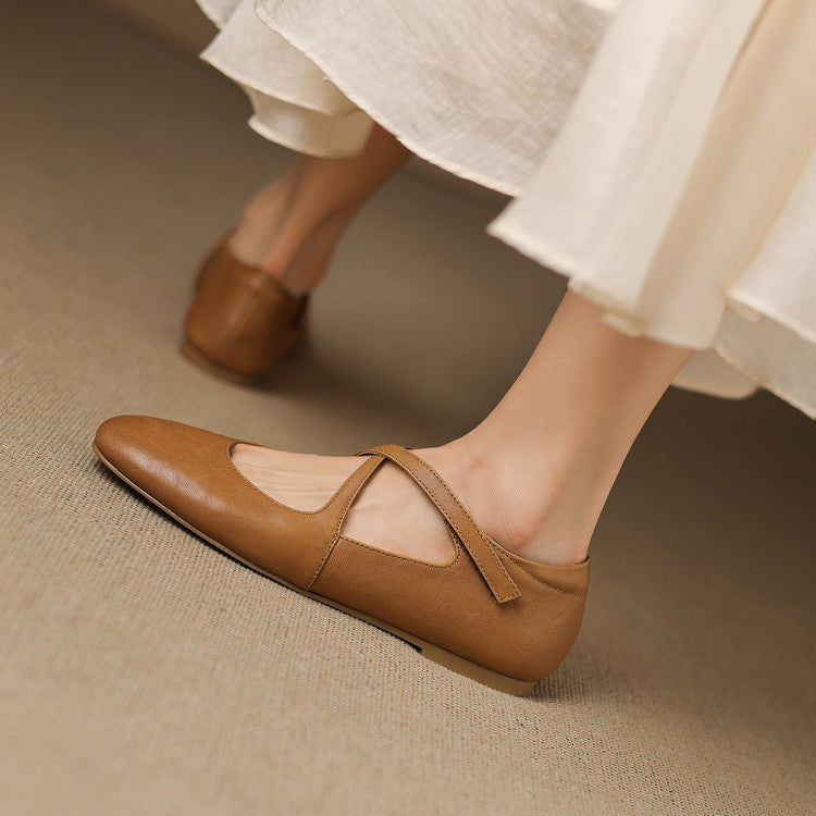 Steventje | Klassieke Mary Jane Flats