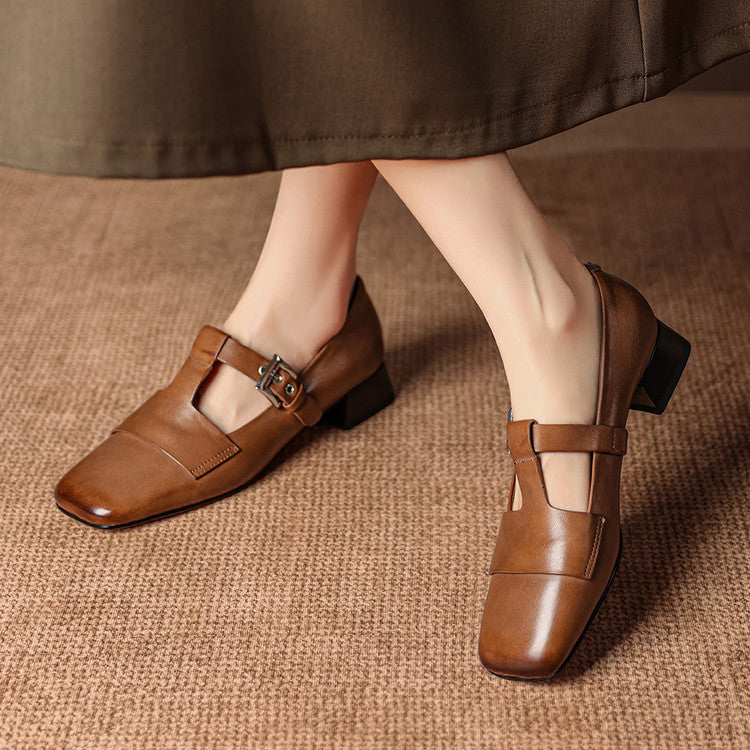 Amelia | Elegante Mary Jane pumps