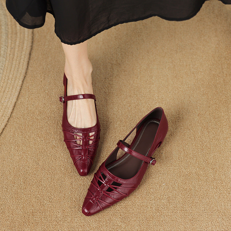Jitske | Elegante Mary Jane plat