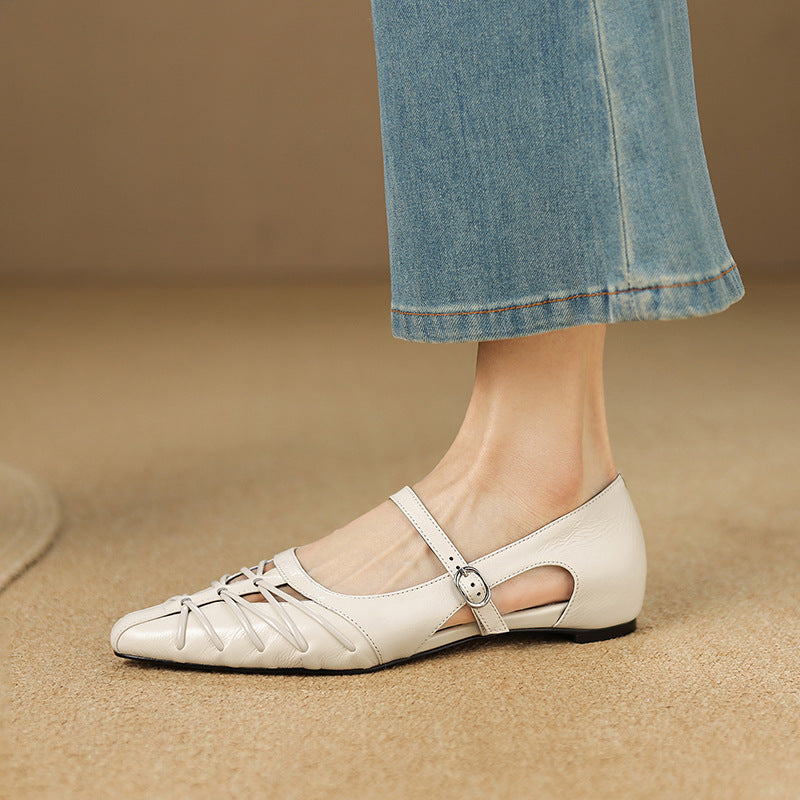 Jitske | Elegante Mary Jane plat