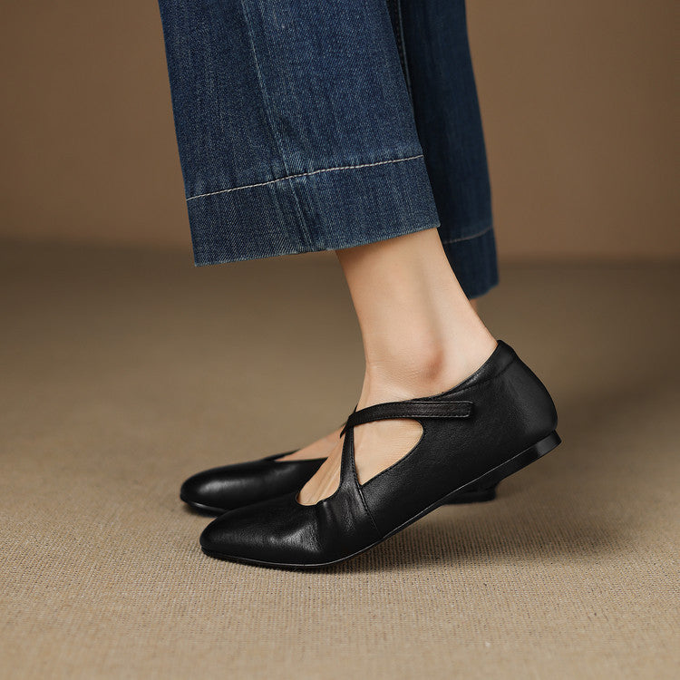 Steventje | Klassieke Mary Jane Flats