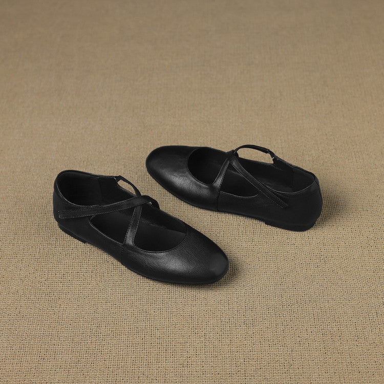 Steventje | Klassieke Mary Jane Flats