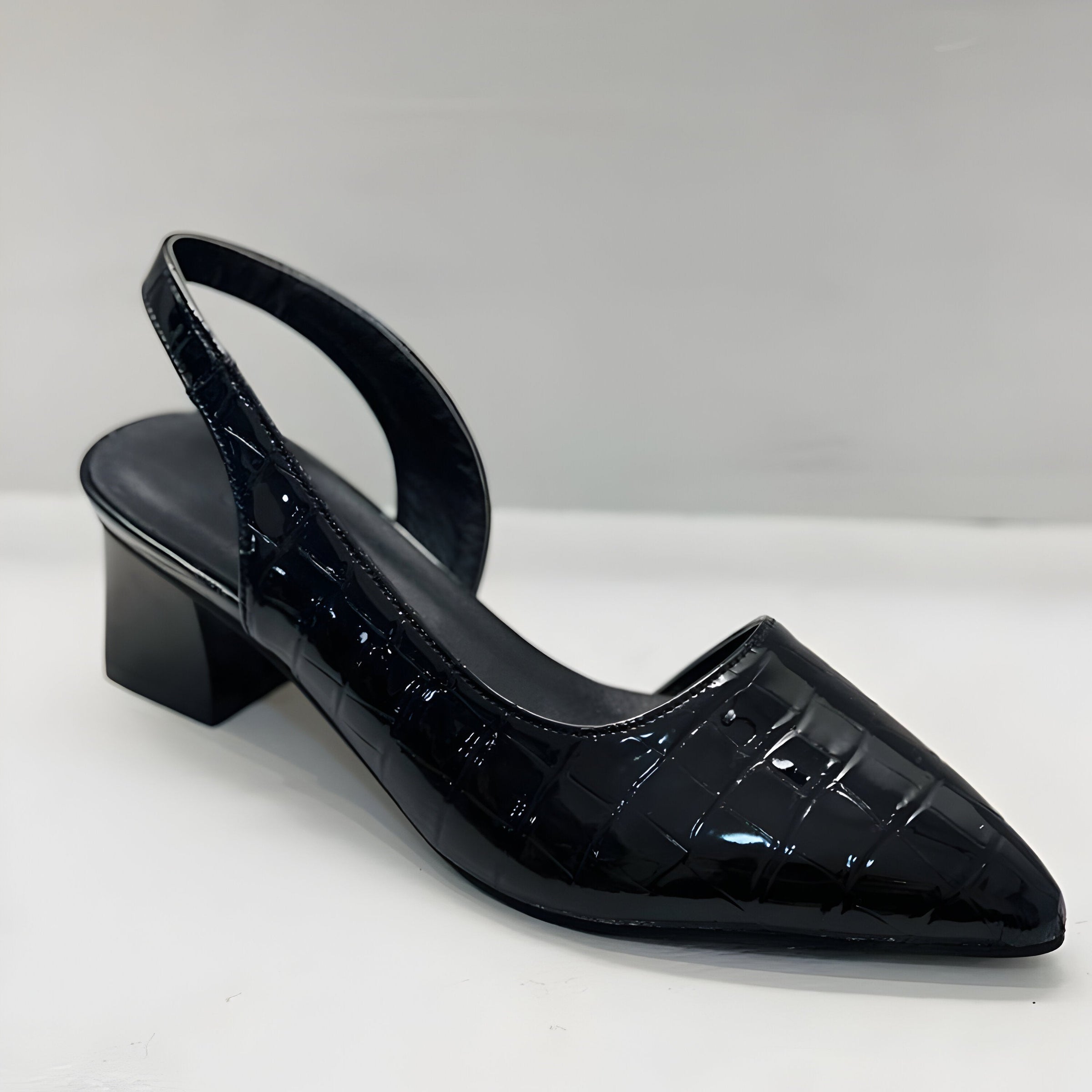 Wynn - Brede Teen Hak Schoenen