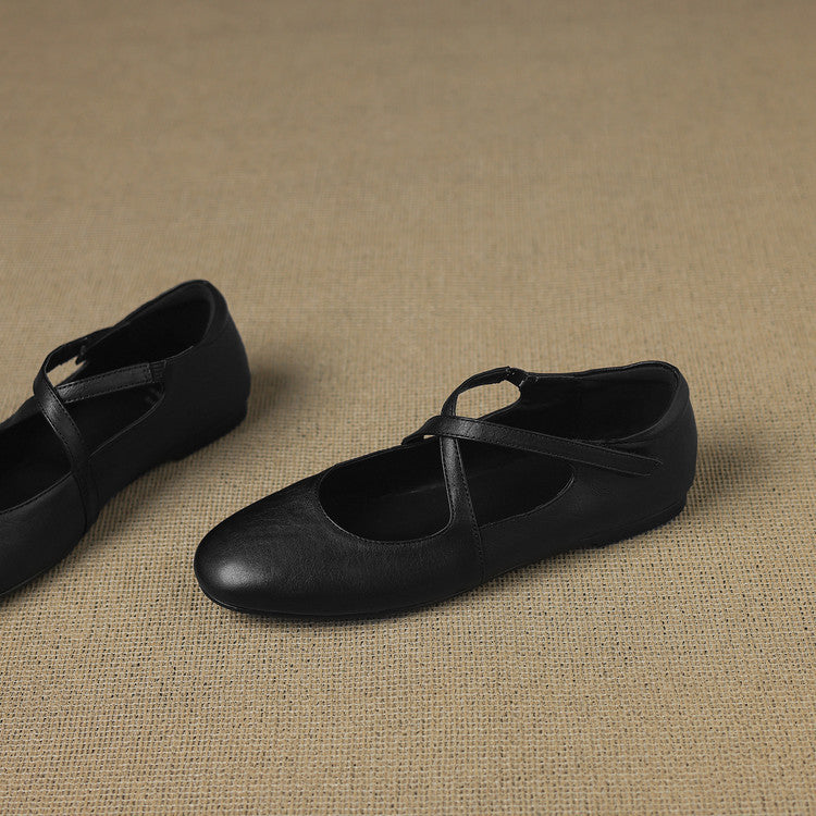 Steventje | Klassieke Mary Jane Flats