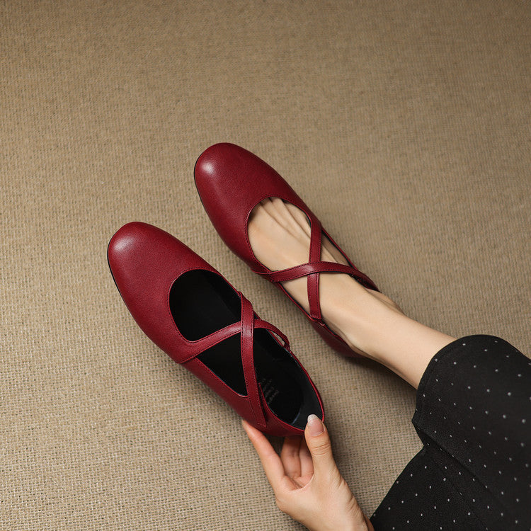 Steventje | Klassieke Mary Jane Flats