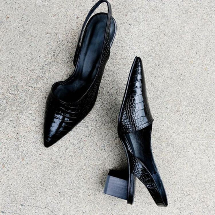 Wynn - Brede Teen Hak Schoenen